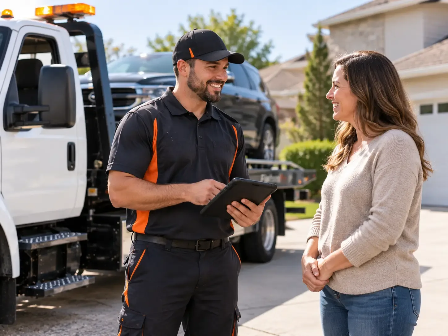 Flatbed Towing Bentonville, OH FAQs